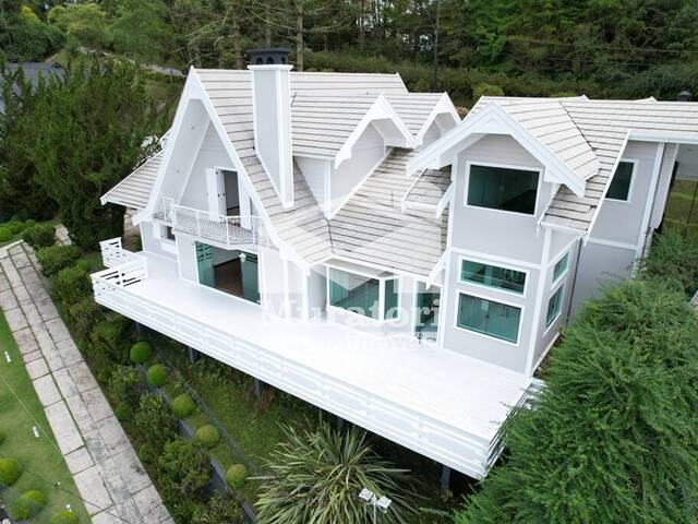 #2433 - Casa em condomínio para Venda em Campos do Jordão - SP