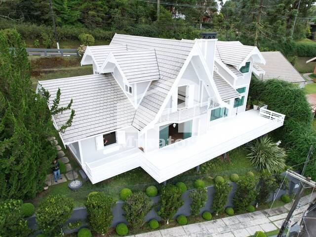 #2433 - Casa em condomínio para Venda em Campos do Jordão - SP