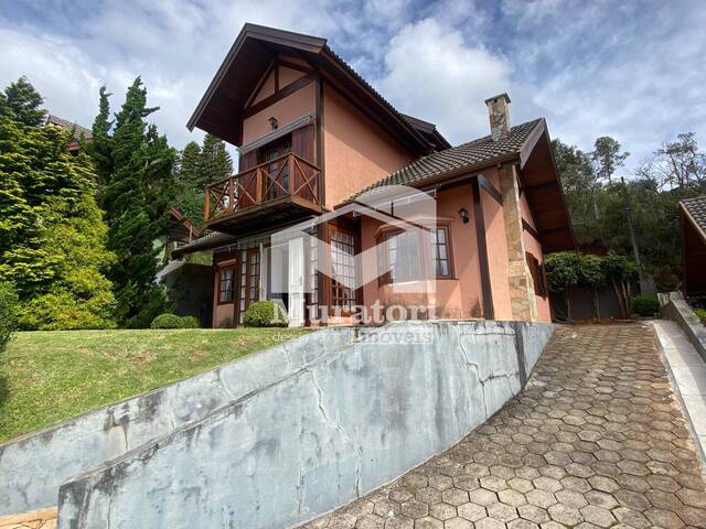 #2446 - Casa em condomínio para Venda em Campos do Jordão - SP