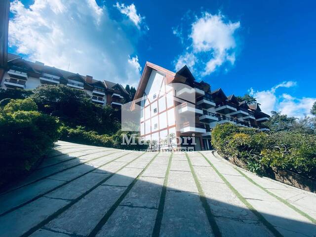 #1241 - Apartamento para Venda em Campos do Jordão - SP