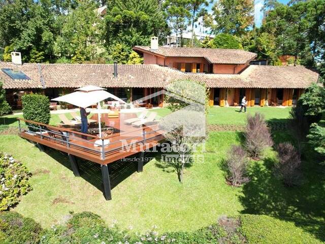 #2463 - Casa em condomínio para Venda em Campos do Jordão - SP