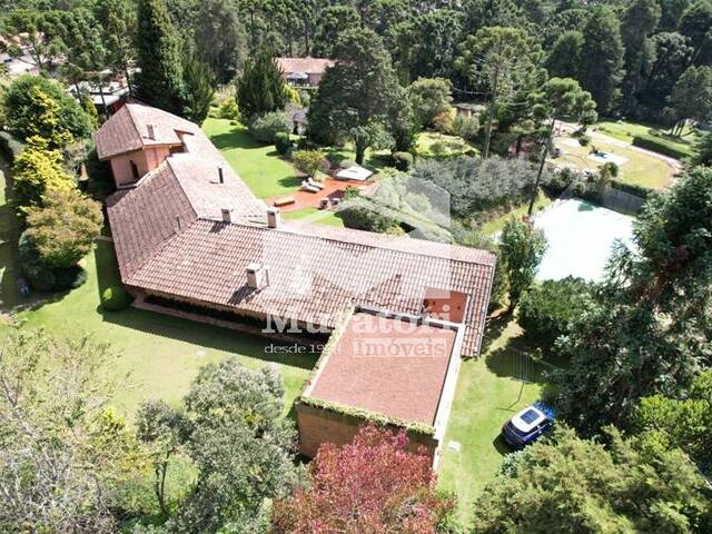 #2463 - Casa em condomínio para Venda em Campos do Jordão - SP