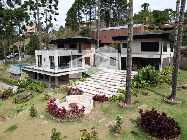 #2476 - Casa em condomínio para Venda em Campos do Jordão - SP