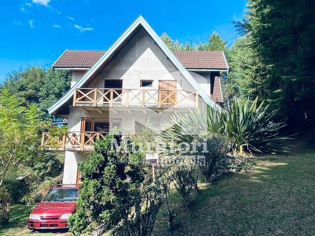 #2477 - Casa para Venda em Campos do Jordão - SP