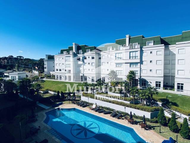 #1833 - Apartamento para Venda em Campos do Jordão - SP