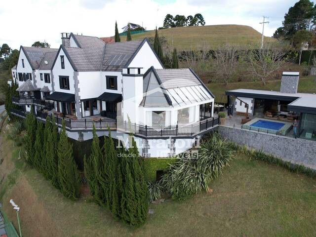 #2498 - Casa em condomínio para Venda em Campos do Jordão - SP