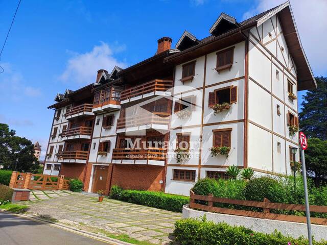 #2565 - Apartamento para Venda em Campos do Jordão - SP