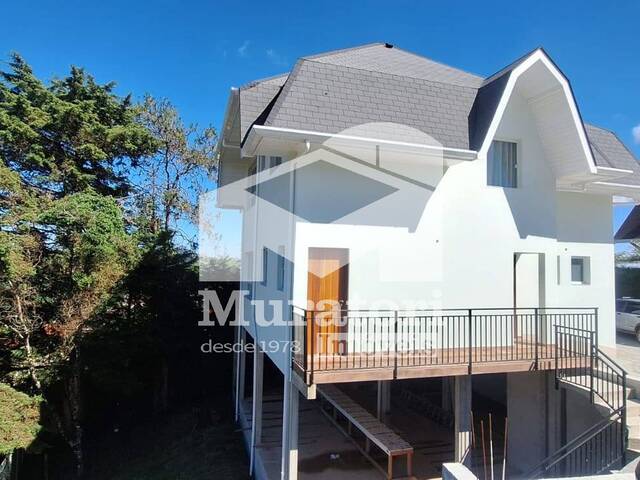 #2544 - Casa em condomínio para Venda em Campos do Jordão - SP