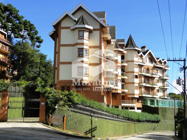 #2574 - Apartamento para Venda em Campos do Jordão - SP
