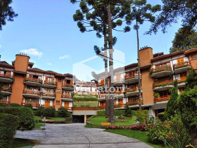 #2577 - Apartamento para Venda em Campos do Jordão - SP