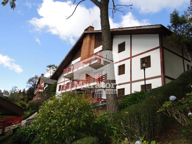 #2591 - Apartamento para Venda em Campos do Jordão - SP