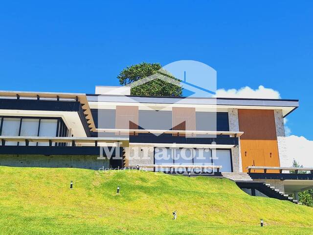 #2464 - Casa em condomínio para Venda em Campos do Jordão - SP