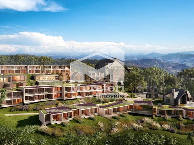 #2598 - Apartamento para Venda em Campos do Jordão - SP