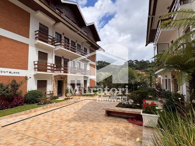 #2610 - Apartamento para Venda em Campos do Jordão - SP