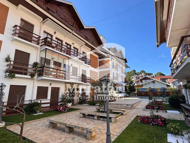 #2610 - Apartamento para Venda em Campos do Jordão - SP