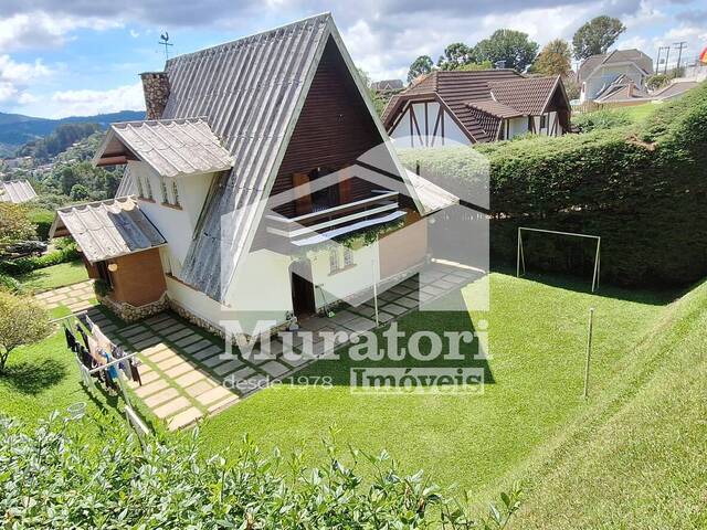 #2614 - Casa para Venda em Campos do Jordão - SP