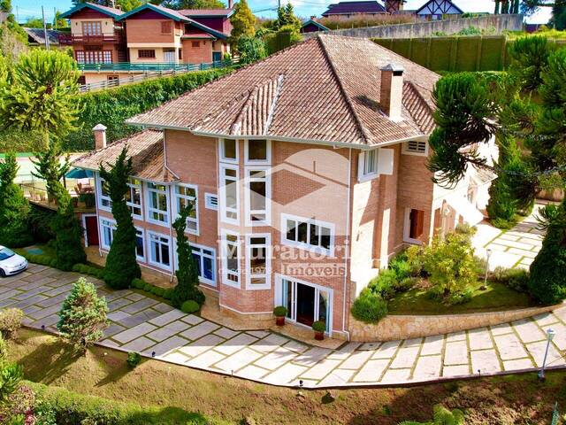 #2620 - Casa em condomínio para Venda em Campos do Jordão - SP