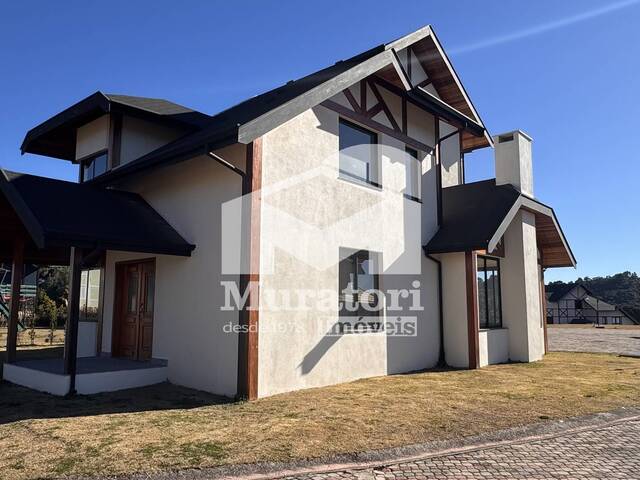 #2409 - Casa em condomínio para Venda em Campos do Jordão - SP