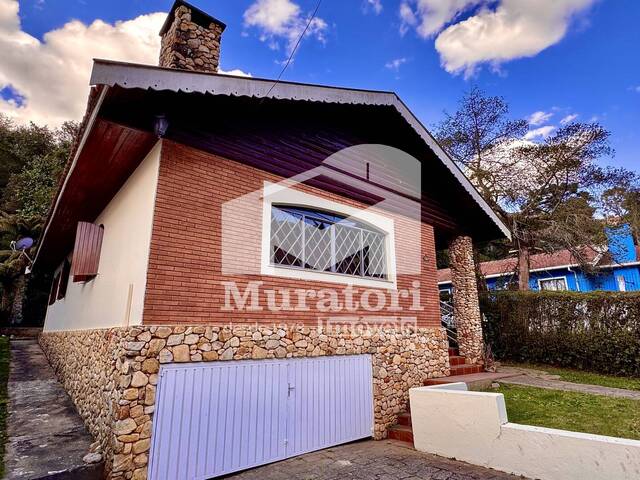 #2663 - Casa para Venda em Campos do Jordão - SP