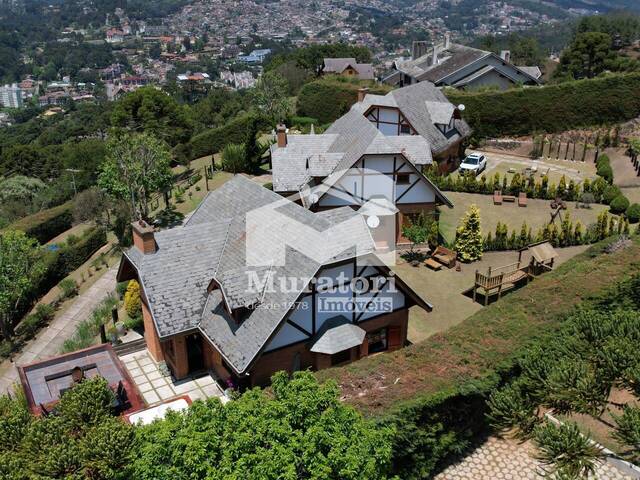 #2689 - Casa em condomínio para Venda em Campos do Jordão - SP