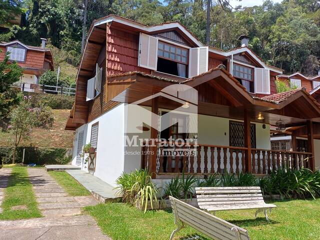 #2692 - Casa em condomínio para Venda em Campos do Jordão - SP