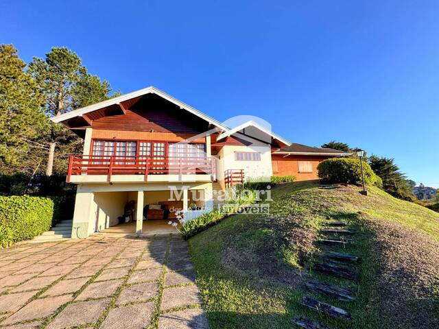 #2696 - Casa para Venda em Campos do Jordão - SP