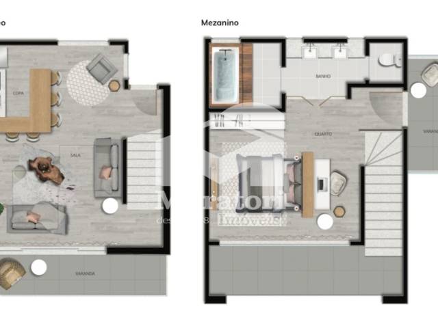 #2712 - Apartamento para Venda em Campos do Jordão - SP