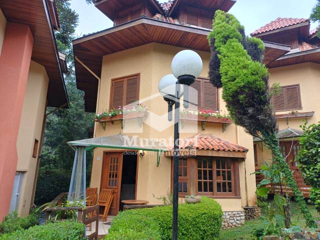 #2723 - Casa em condomínio para Venda em Campos do Jordão - SP