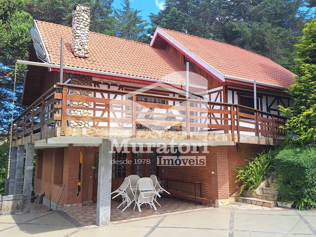 #2732 - Casa em condomínio para Venda em Campos do Jordão - SP