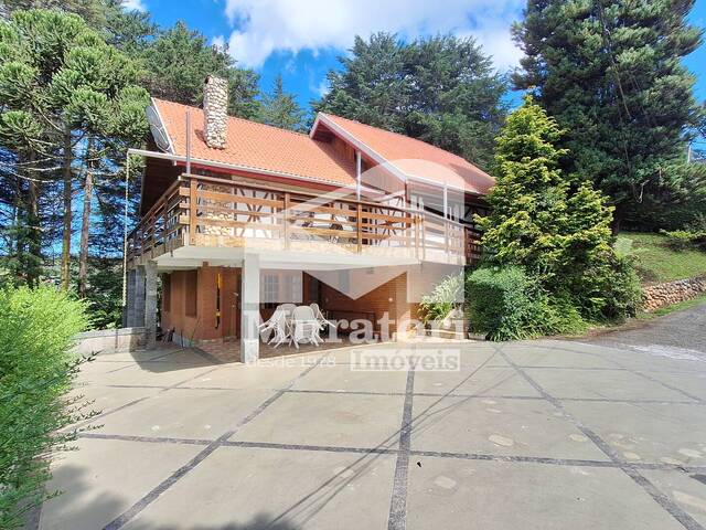 #2732 - Casa em condomínio para Venda em Campos do Jordão - SP