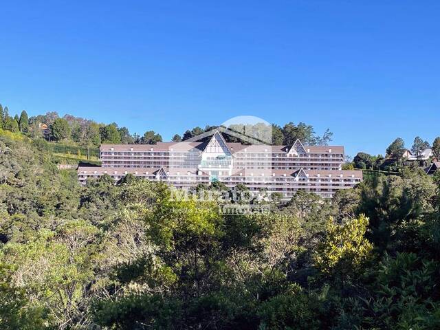 #2734 - Apartamento para Venda em Campos do Jordão - SP