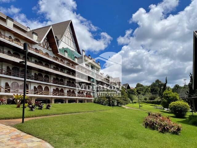#2734 - Apartamento para Venda em Campos do Jordão - SP