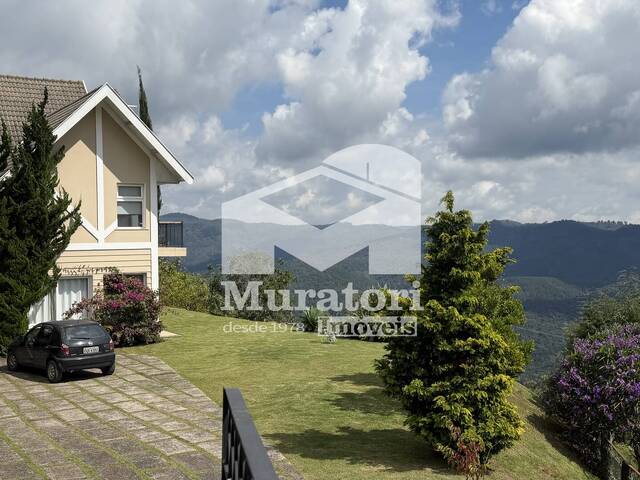 #2726 - Casa em condomínio para Venda em Campos do Jordão - SP