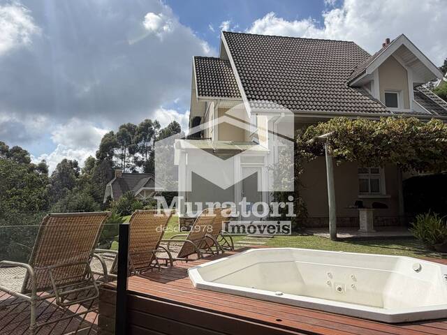 #2726 - Casa em condomínio para Venda em Campos do Jordão - SP