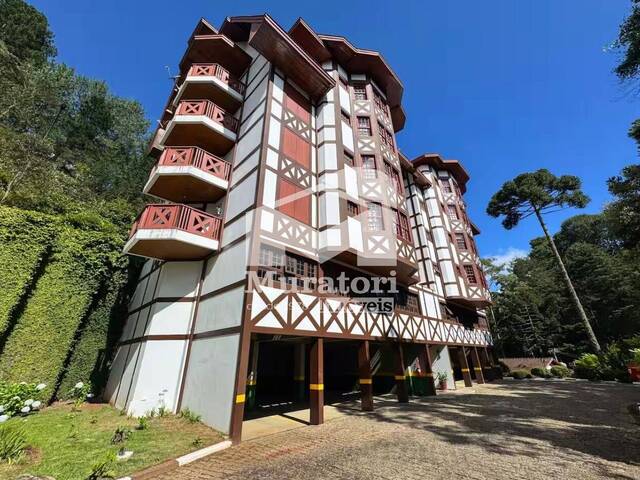 #2742 - Apartamento para Venda em Campos do Jordão - SP