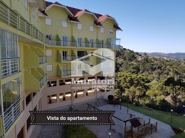 #2762 - Apartamento para Venda em Campos do Jordão - SP