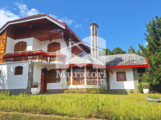 #2790 - Casa em condomínio para Venda em Campos do Jordão - SP