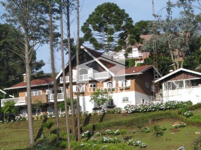 #1007 - Casa para Venda em Campos do Jordão - SP